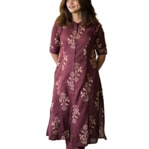 Sun Fashion And Lifestyle Women's Kurta and Pant Set