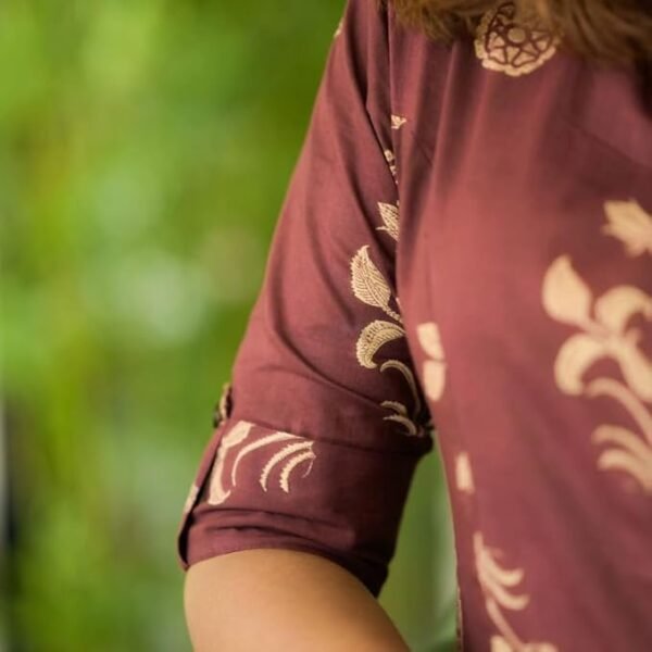 Sun Fashion And Lifestyle Women's Kurta and Pant Set - Image 5