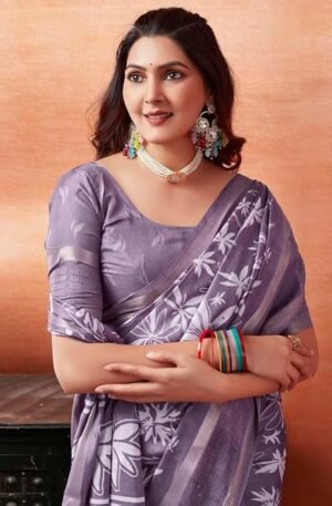 women saree party wear