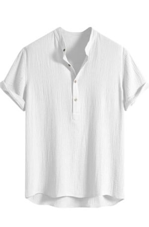 Leriya Fashion Men's Half Sleeve Casual Plain T-Shirt – Stylish & Comfortable (Available in Plus Size and Combo