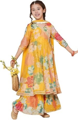 Sharara dress