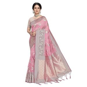 banarasi saree look