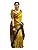 Yashika Women's Fancy Banarasi Kanjivaram Art Silk Saree with Blouse Pieces||Yellow Coloured Kanjivaram Saree|| AZ-YS-OG-YUKTI YELLOW