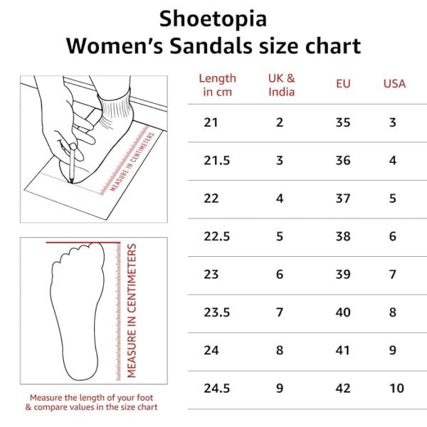 Shoetopia Women Block Heel Sandal - Image 4
