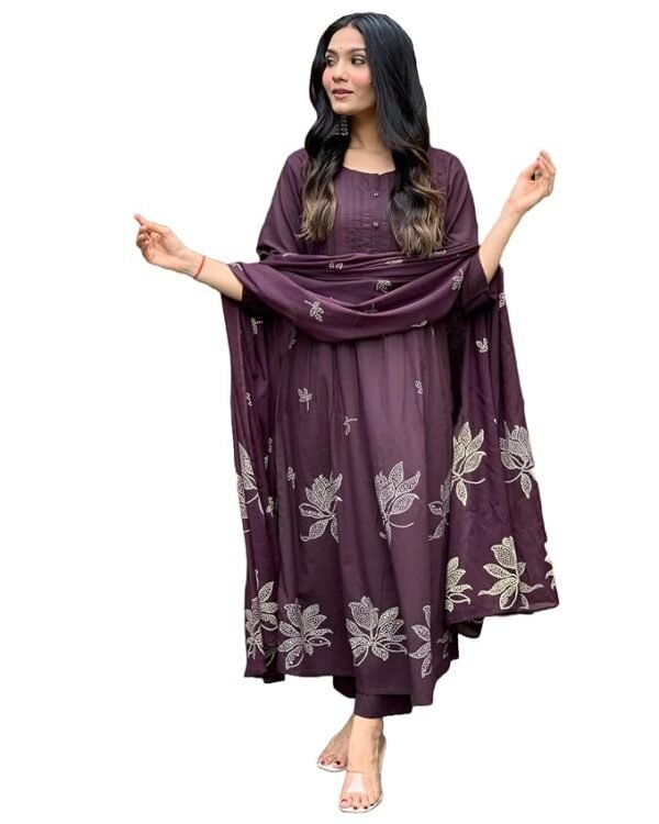Anarkali frock