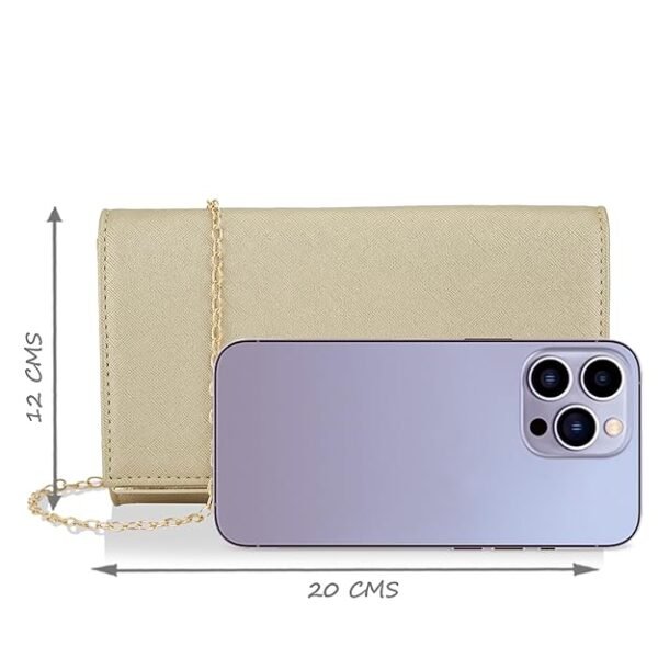 Lavie Women's Curve Ava Envelope Clutch | Ladies Purse Handbag - Image 4
