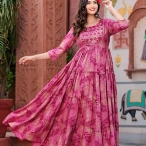 anarkali frock