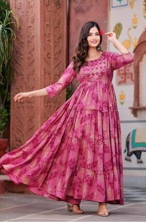 anarkali frock