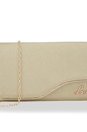 Lavie Women's Curve Ava Envelope Clutch | Ladies Purse Handbag