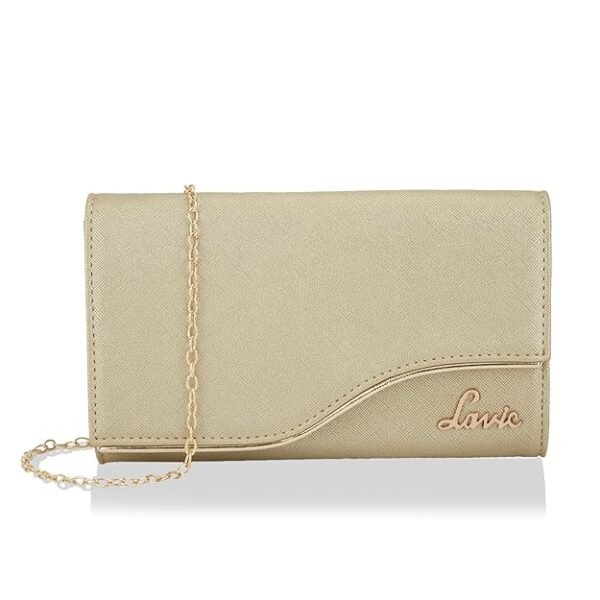 Lavie Women's Curve Ava Envelope Clutch | Ladies Purse Handbag