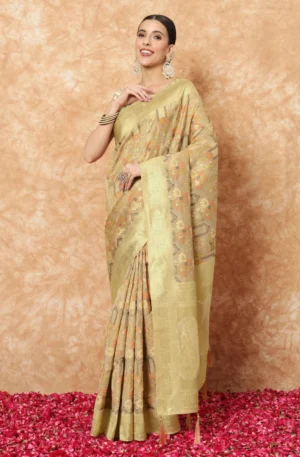 Indian wedding saree