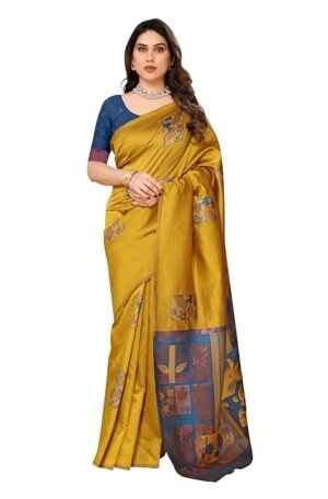 silk saree blouse designs