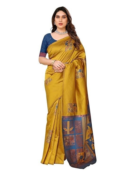 silk saree blouse designs