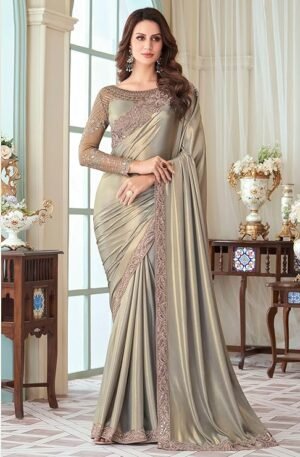 chiffon saree