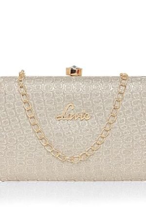 Lavie Women's Tinsel Frame Clutch | Ladies Purse Handbag