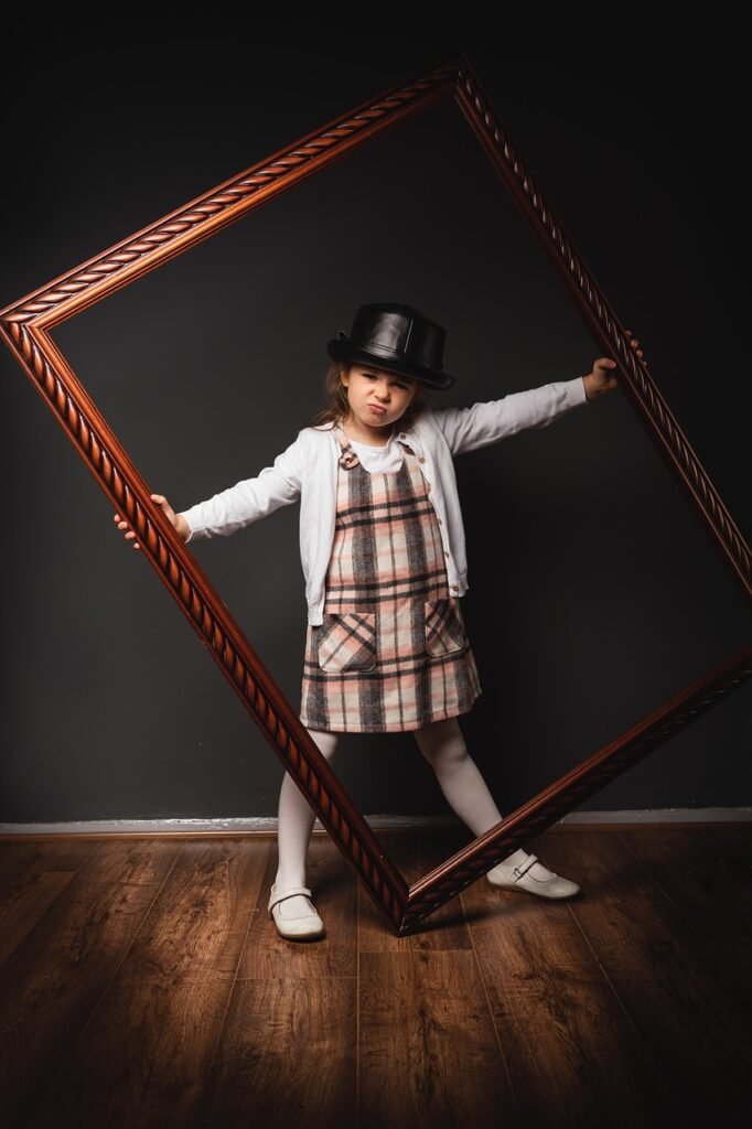 kid, fashion, beauty, girl, female, child, portrait, model