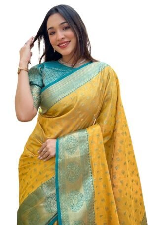 mysore silk saree