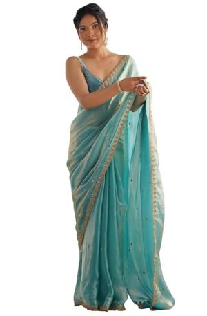 girls saree party wear