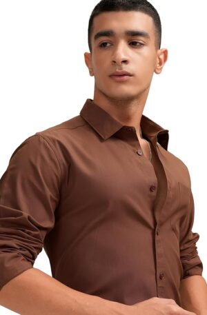 Men’s Slim Fit Formal Shirt